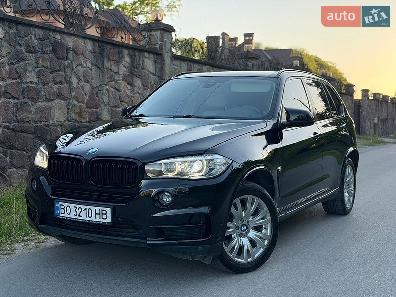 Внедорожник / Кроссовер BMW X5 2014 в Тернополе