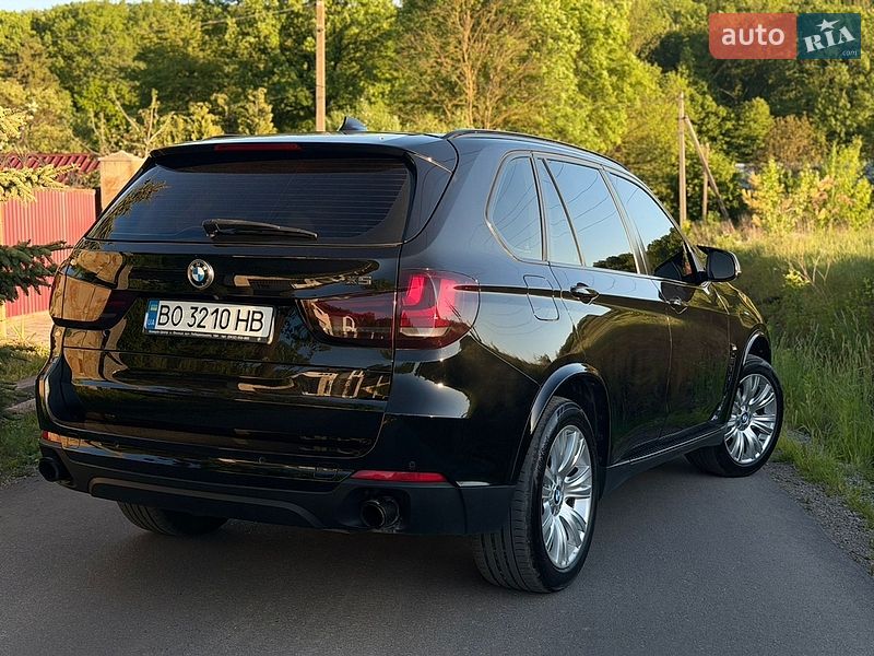 Внедорожник / Кроссовер BMW X5 2014 в Тернополе