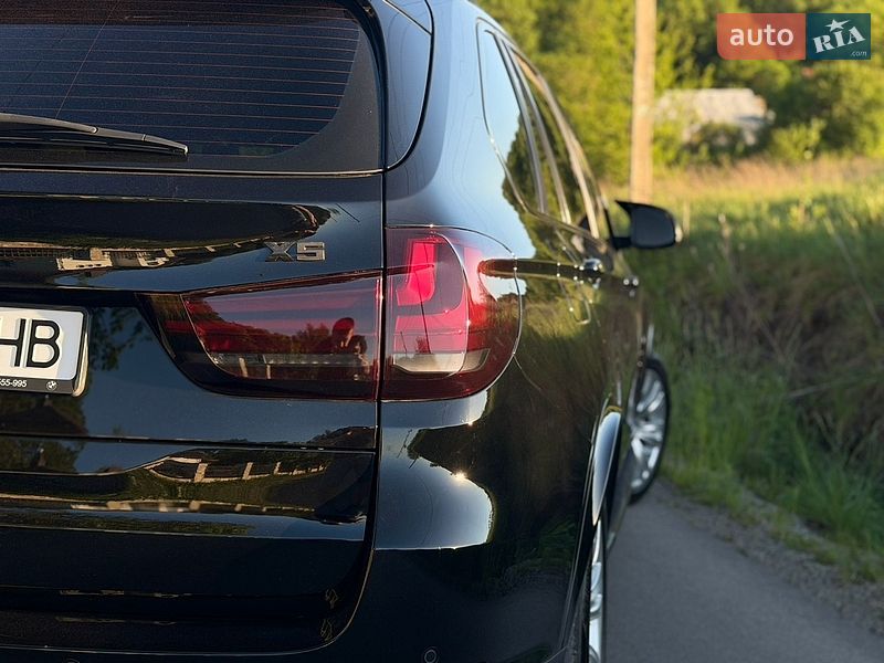 Внедорожник / Кроссовер BMW X5 2014 в Тернополе