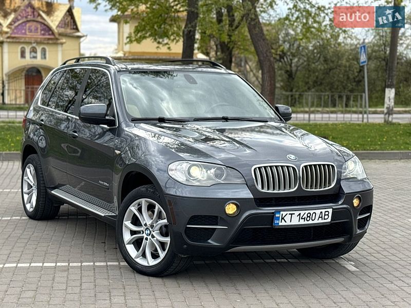 Позашляховик / Кросовер BMW X5 2013 в Коломиї