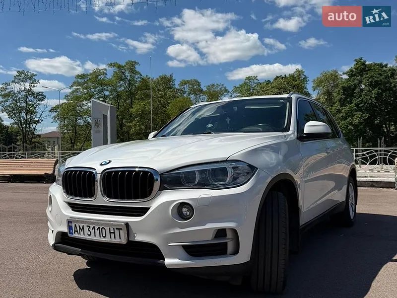 BMW X5 2017