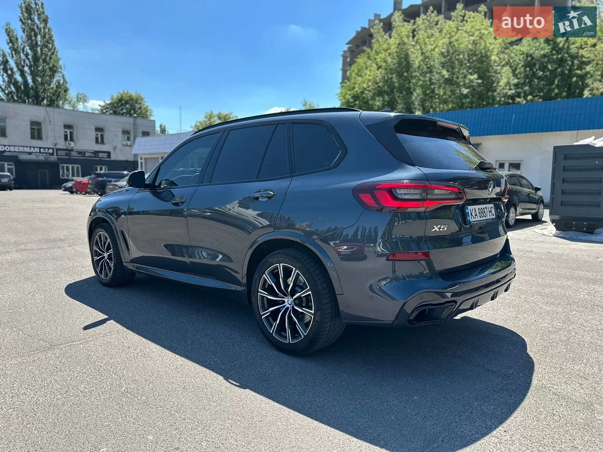2022 BMW X5 - мініатюра 8