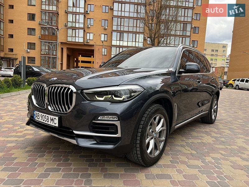 Внедорожник / Кроссовер BMW X5 2019 в Виннице