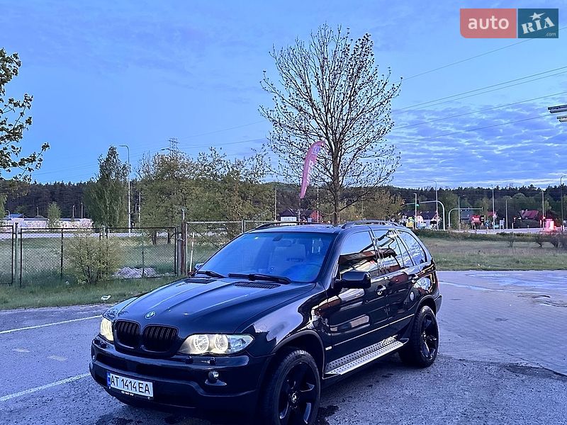 Позашляховик / Кросовер BMW X5 2005 в Косові