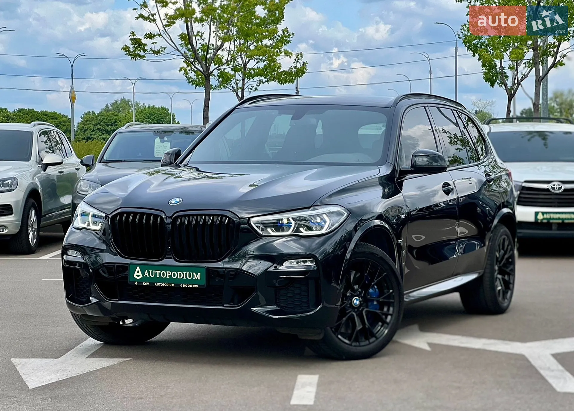 2020 BMW X5 - мініатюра 2