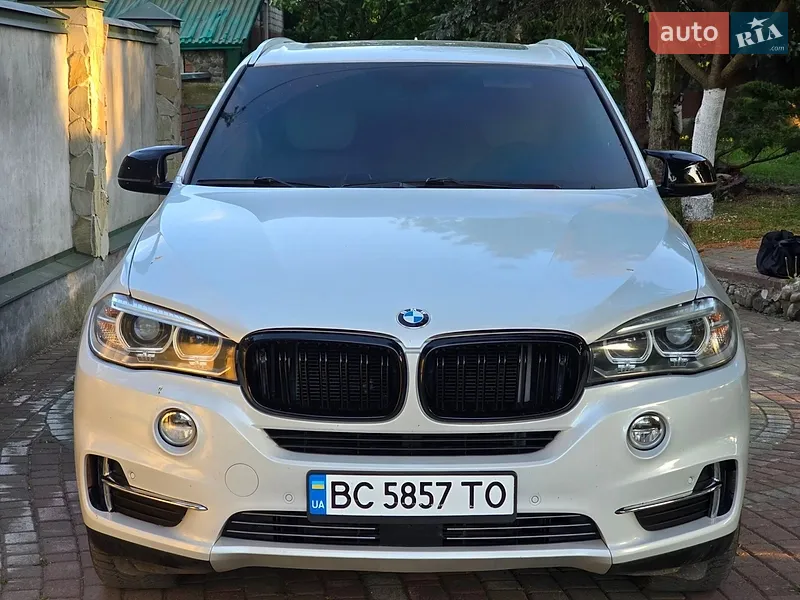 BMW X5 2016