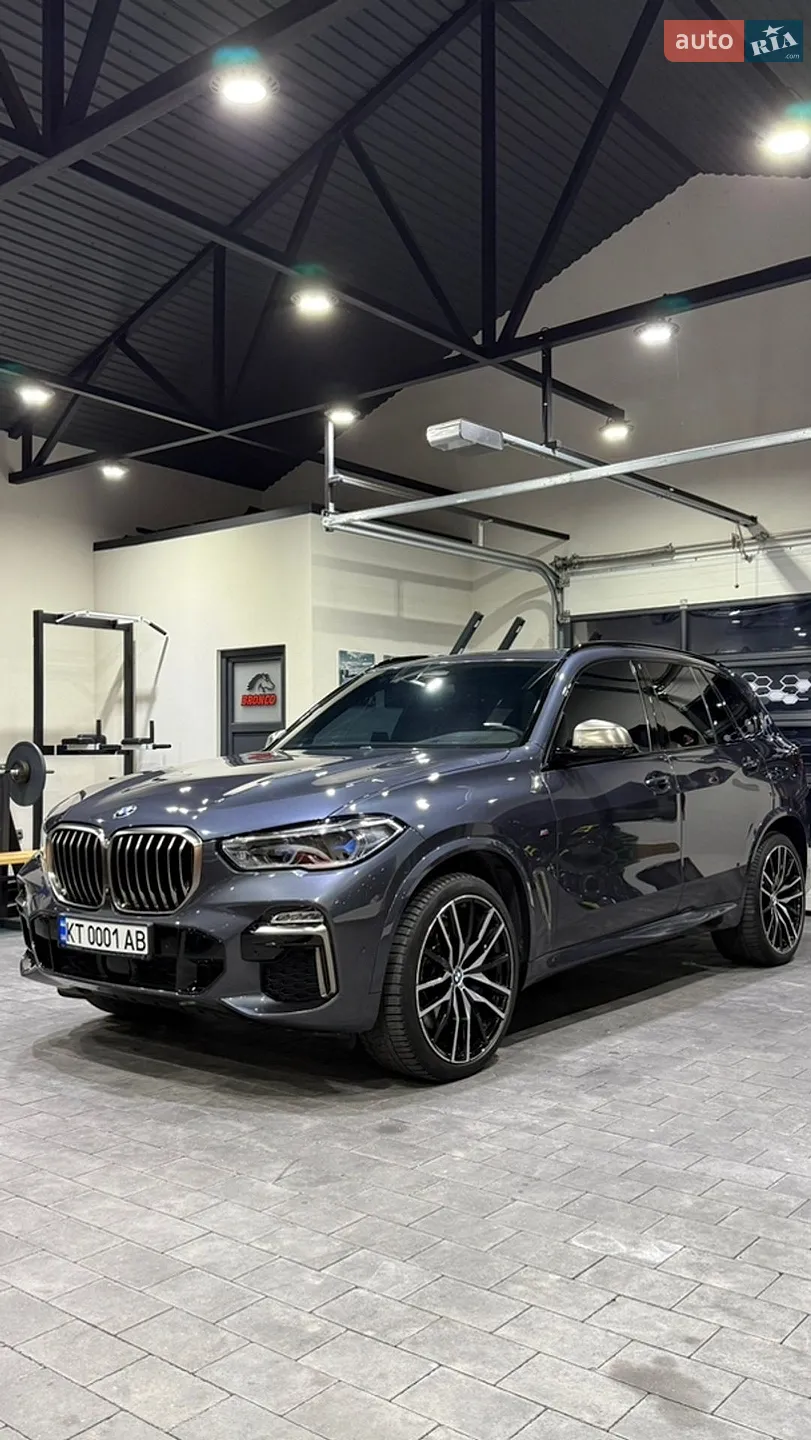 2018 BMW X5 - мініатюра 3