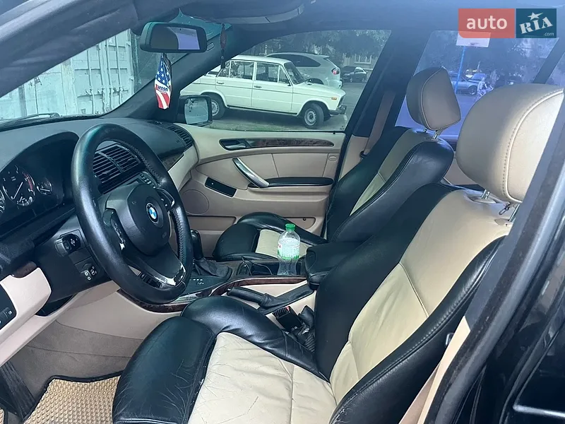 BMW X5 2003 VIN WBAFB71000LV41539 фото оголошення 5 з 45