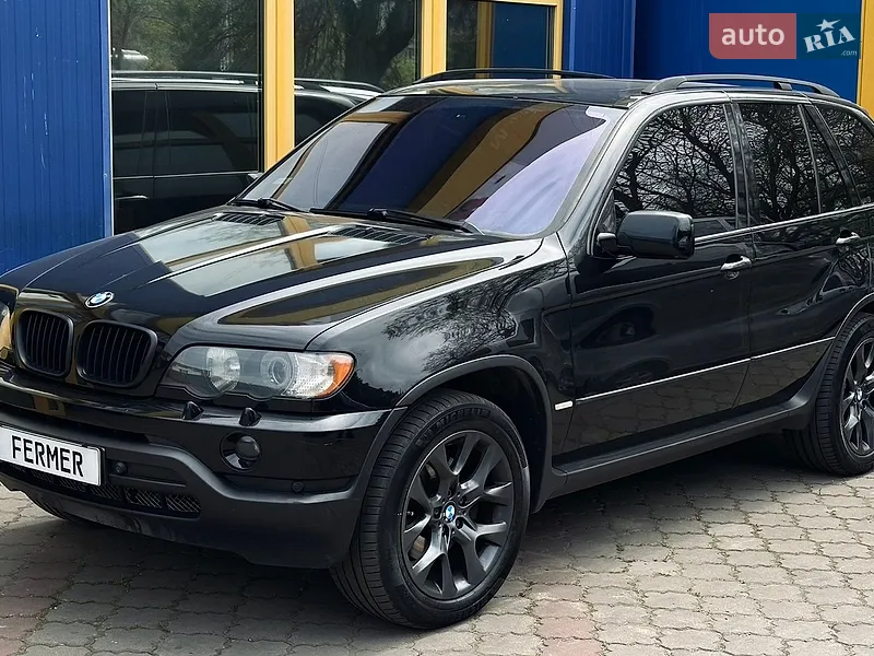 BMW X5 2003 VIN WBAFB71000LV41539 фото оголошення 7 з 45