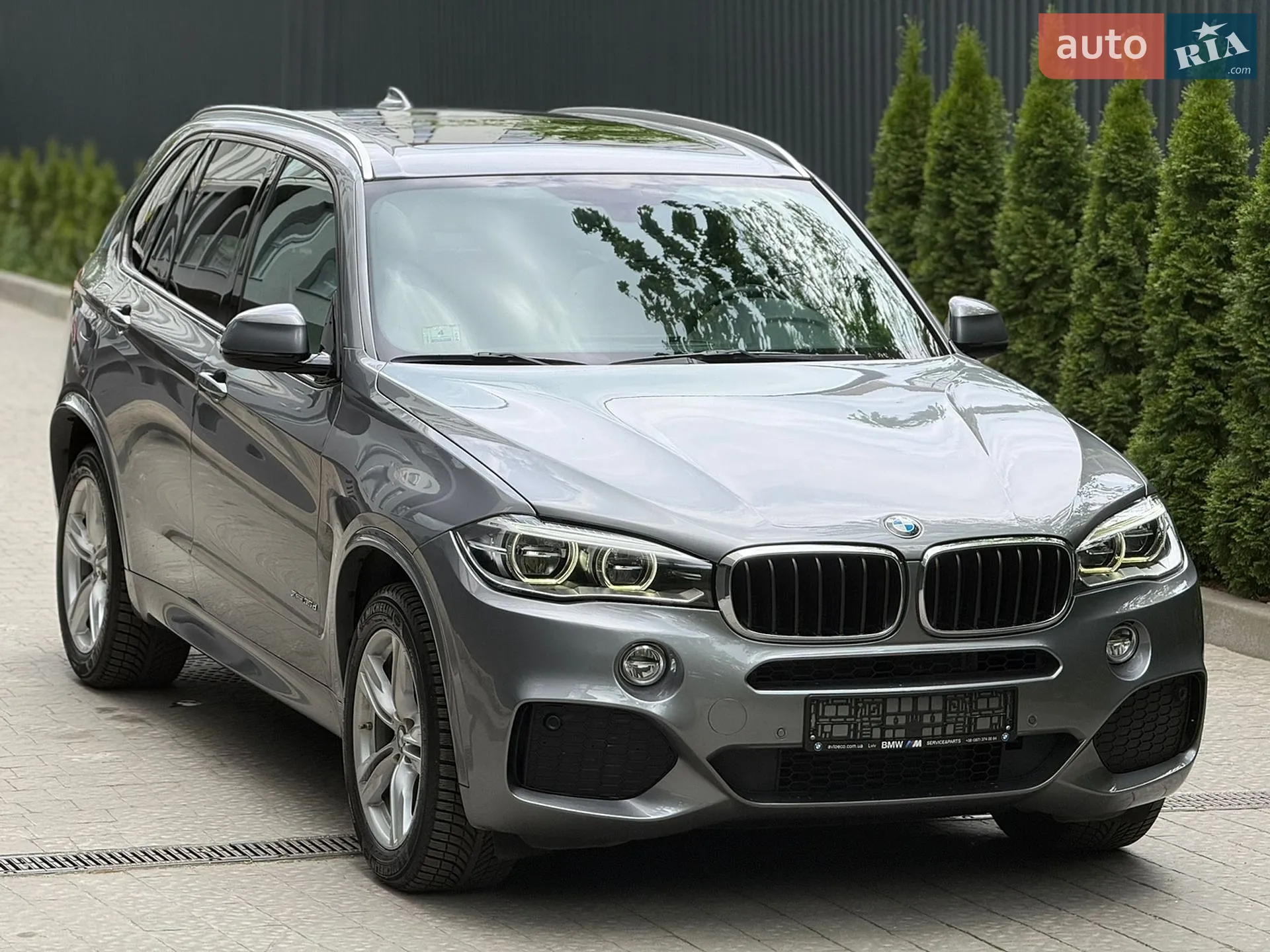 2015 BMW X5 - мініатюра 21