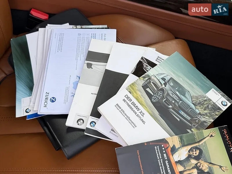 Внедорожник / Кроссовер BMW X5 2014 в Луцке документ 2 фото Внедорожник / Кроссовер BMW X5 2014 в Луцке документ