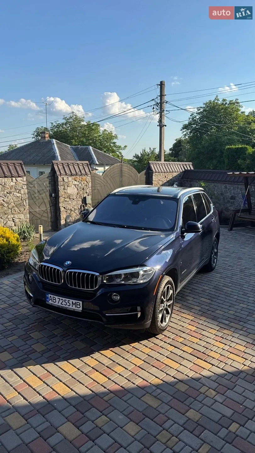 2018 BMW X5 - фото 1
