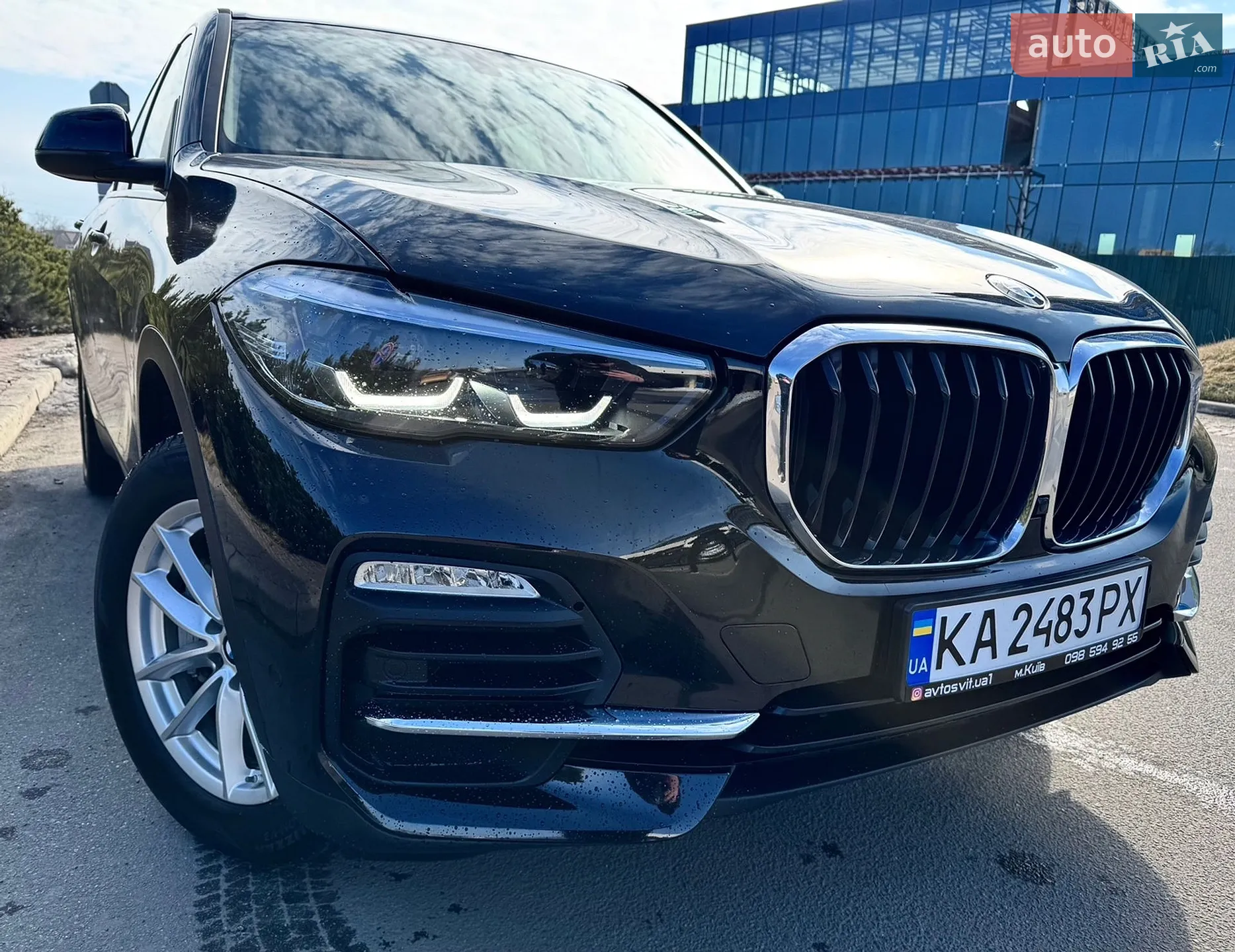 2021 BMW X5 - мініатюра 5