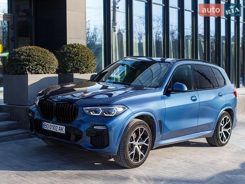 BMW X5 2020