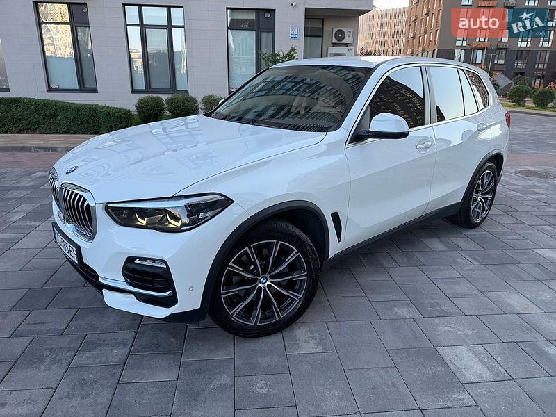 Внедорожник / Кроссовер BMW X5 2018 в Киеве