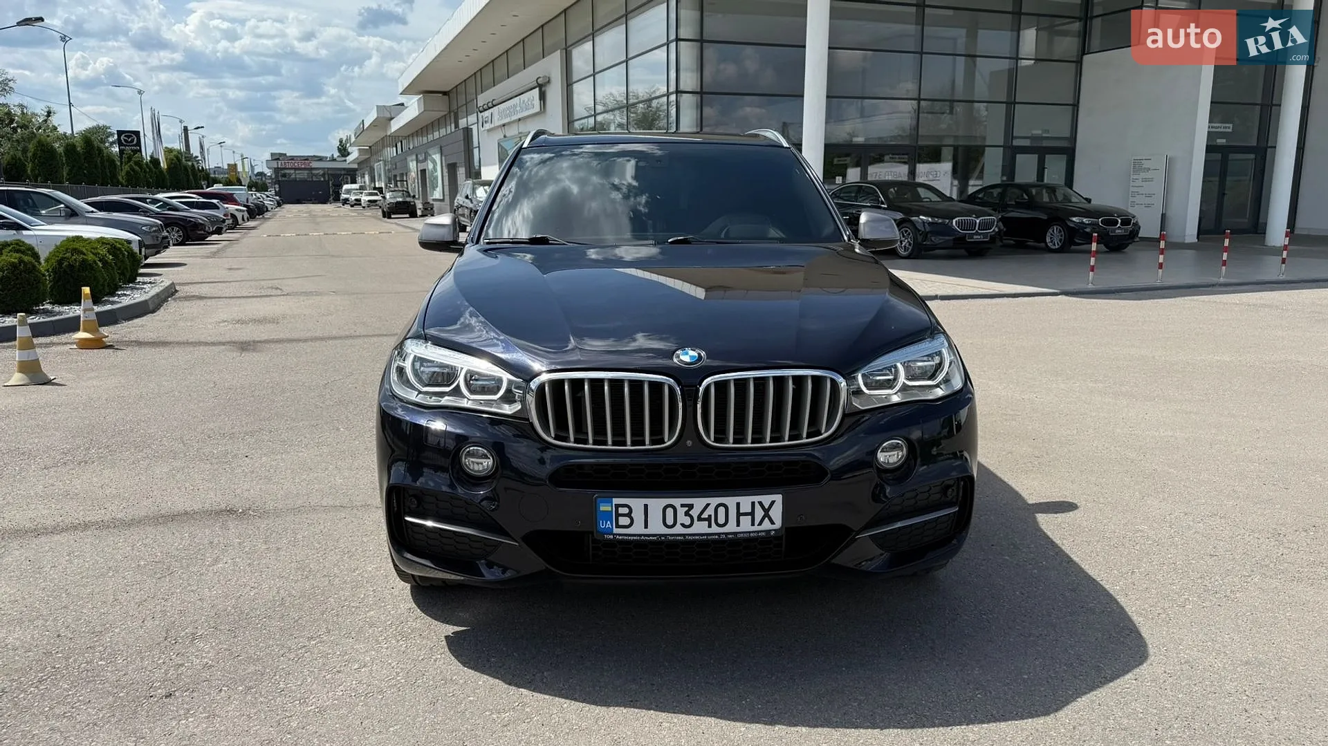 2015 BMW X5 - фото 1