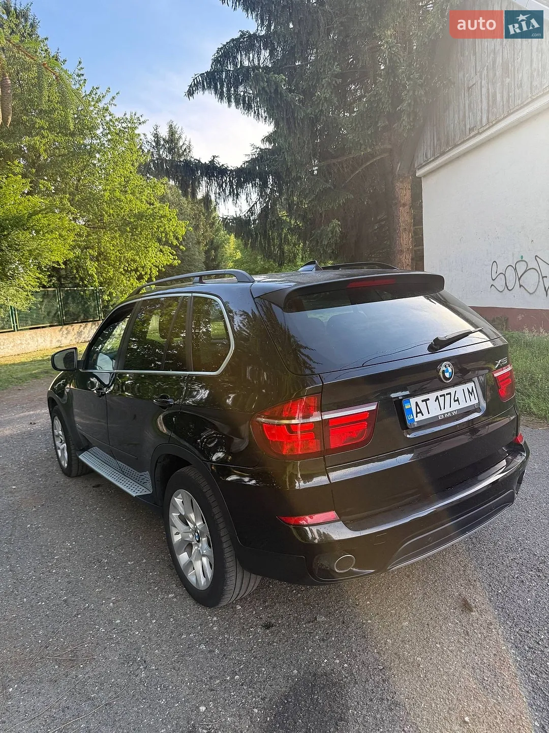 2012 BMW X5 - мініатюра 3