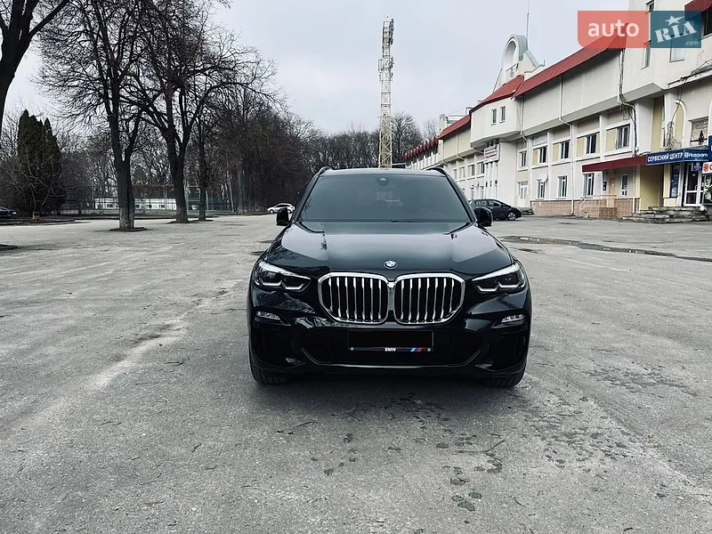 BMW X5 2019