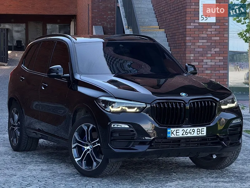 BMW X5 2021 VIN 5UXCR4C00M9F73568 фото оголошення 6 з 76