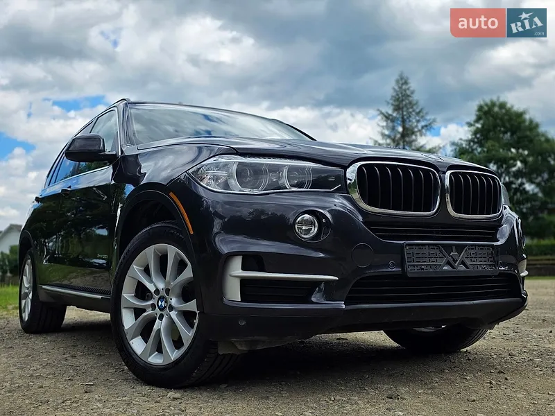 BMW X5 2016