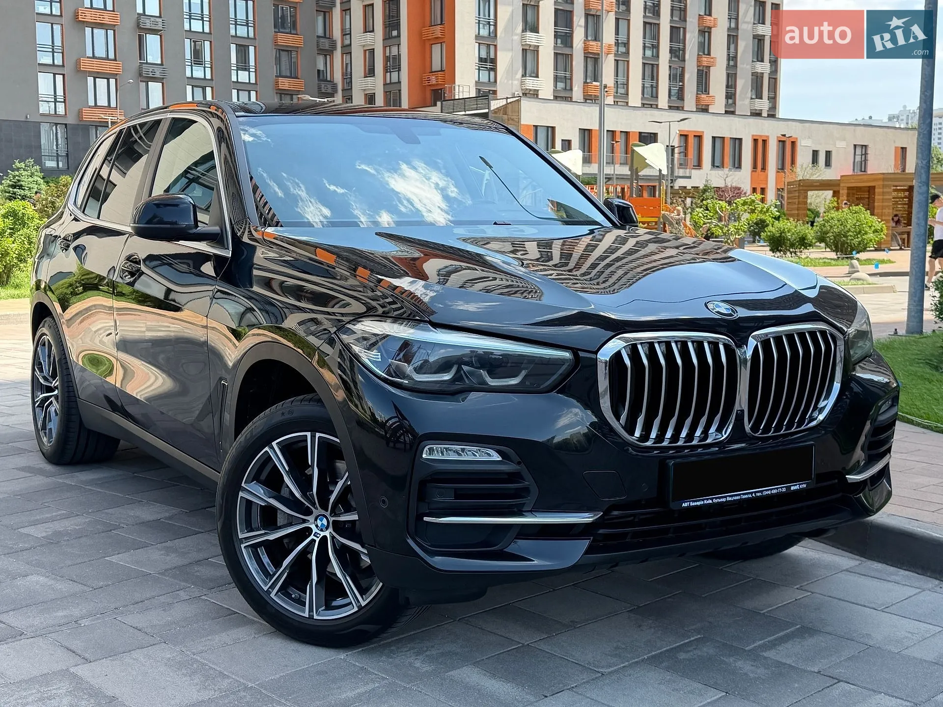 2021 BMW X5 - фото 1