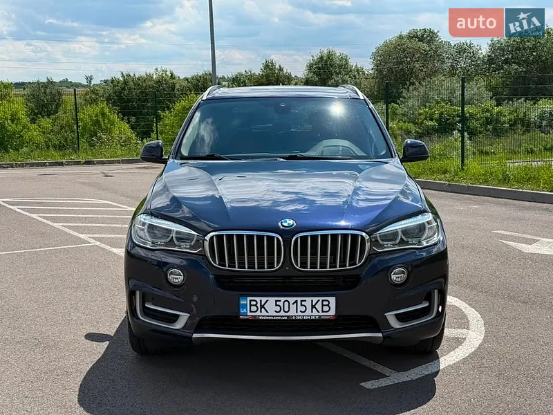 BMW X5 2016