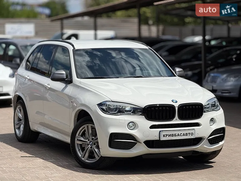 BMW X5 2017