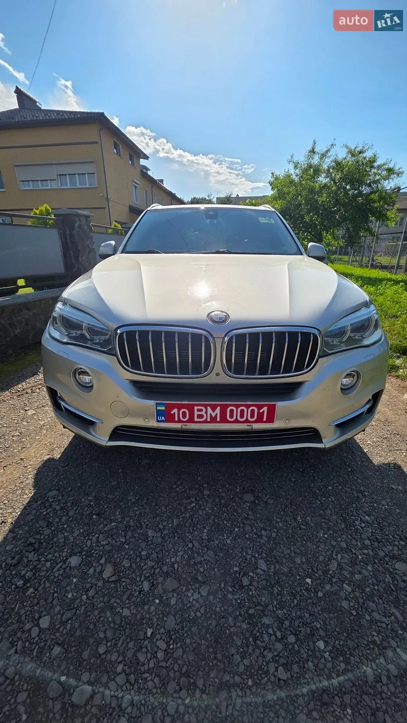 2016 BMW X5 - мініатюра 2