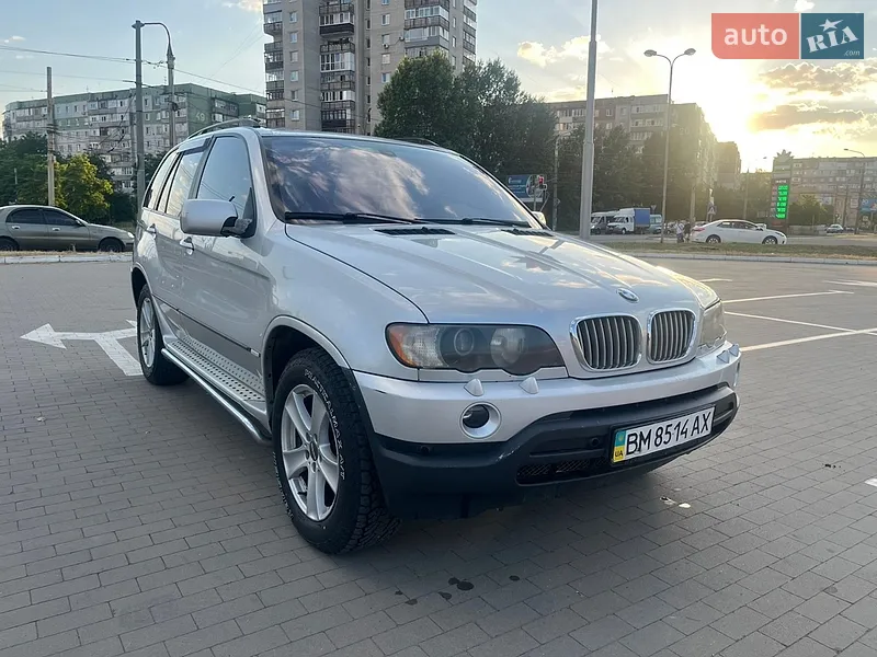 BMW X5 2001