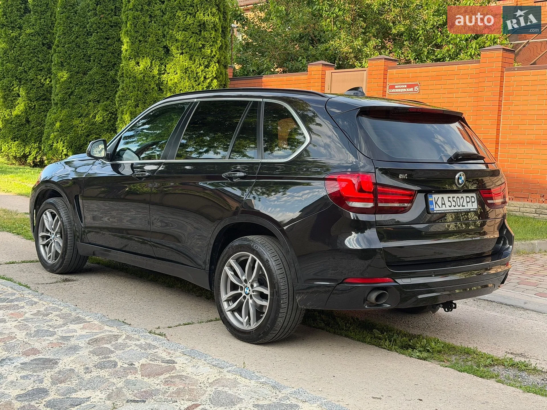 2015 BMW X5 - мініатюра 5