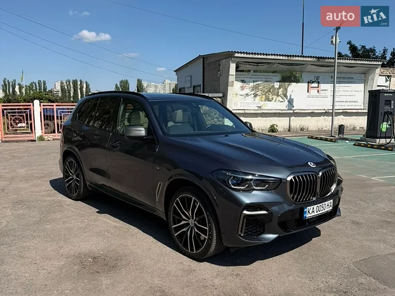 BMW X5 2022 VIN WBAJU410309L28391 фото оголошення 7 з 50