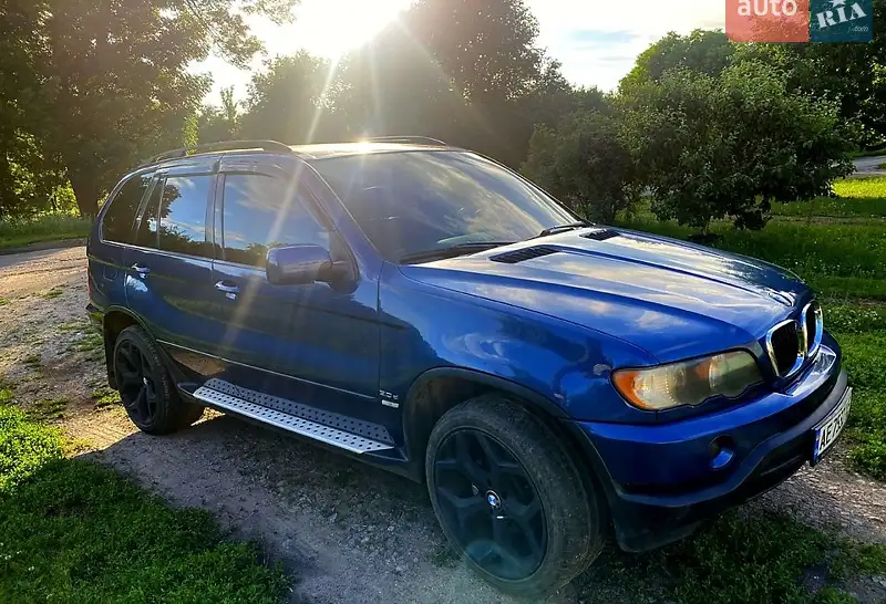 BMW X5 2001