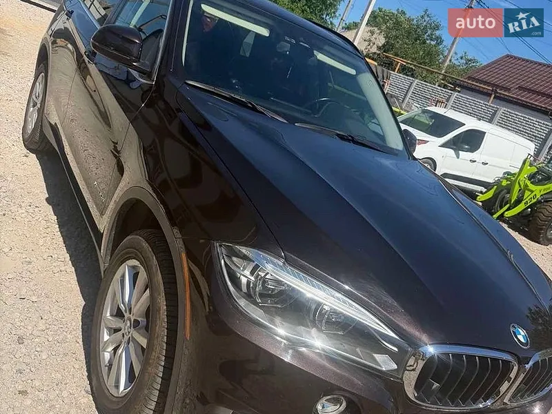 BMW X5 2015