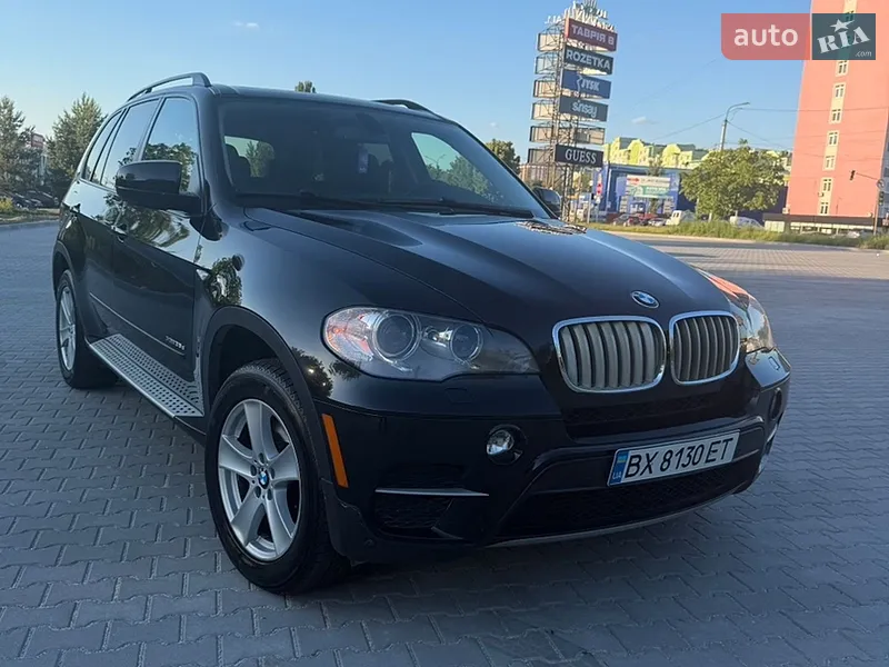 BMW X5 2012