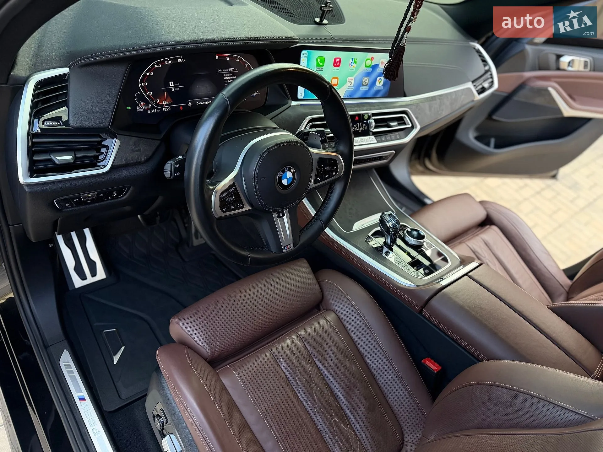 2021 BMW X5 - мініатюра 72