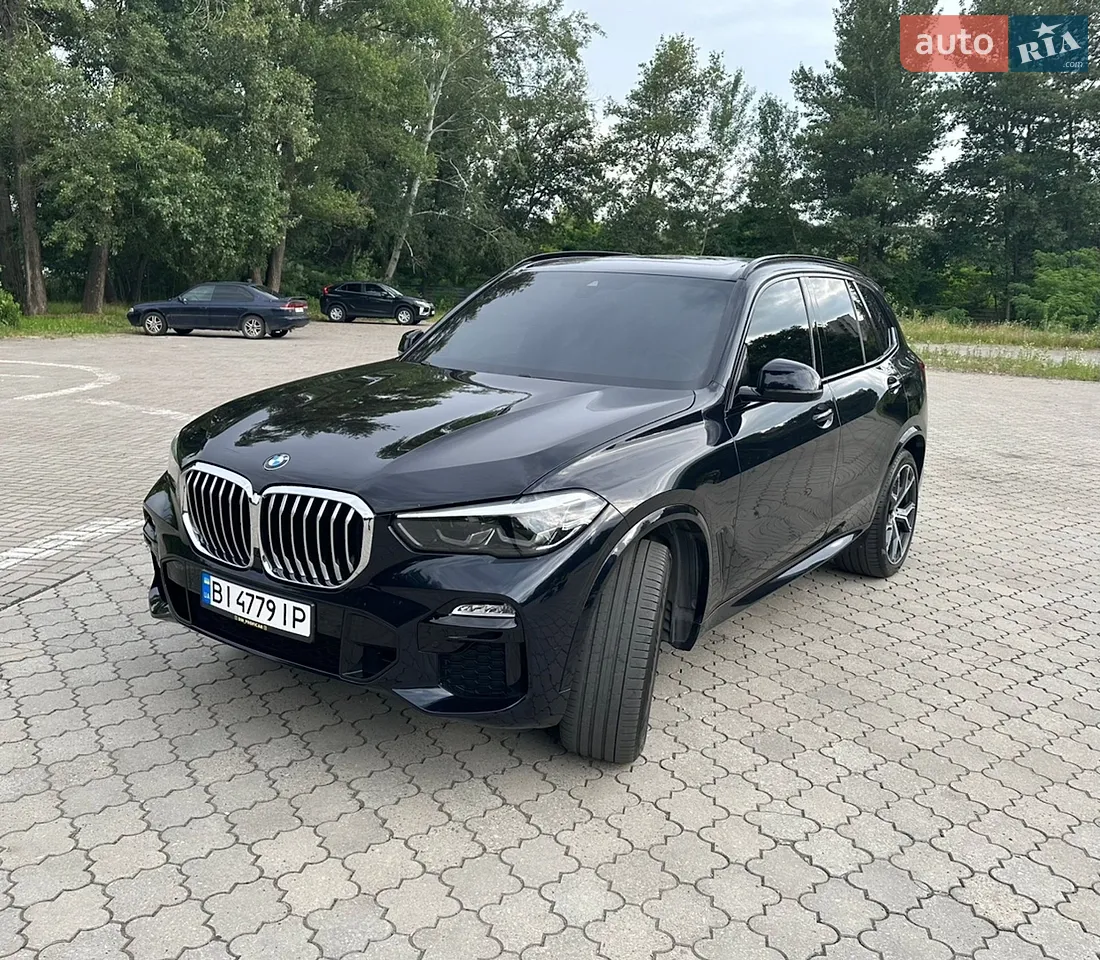 2020 BMW X5 - мініатюра 31