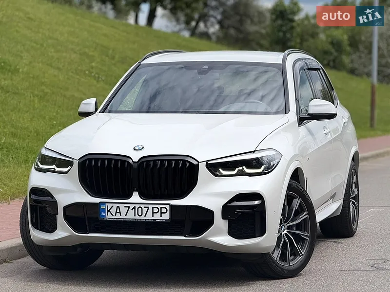 BMW X5 2021
