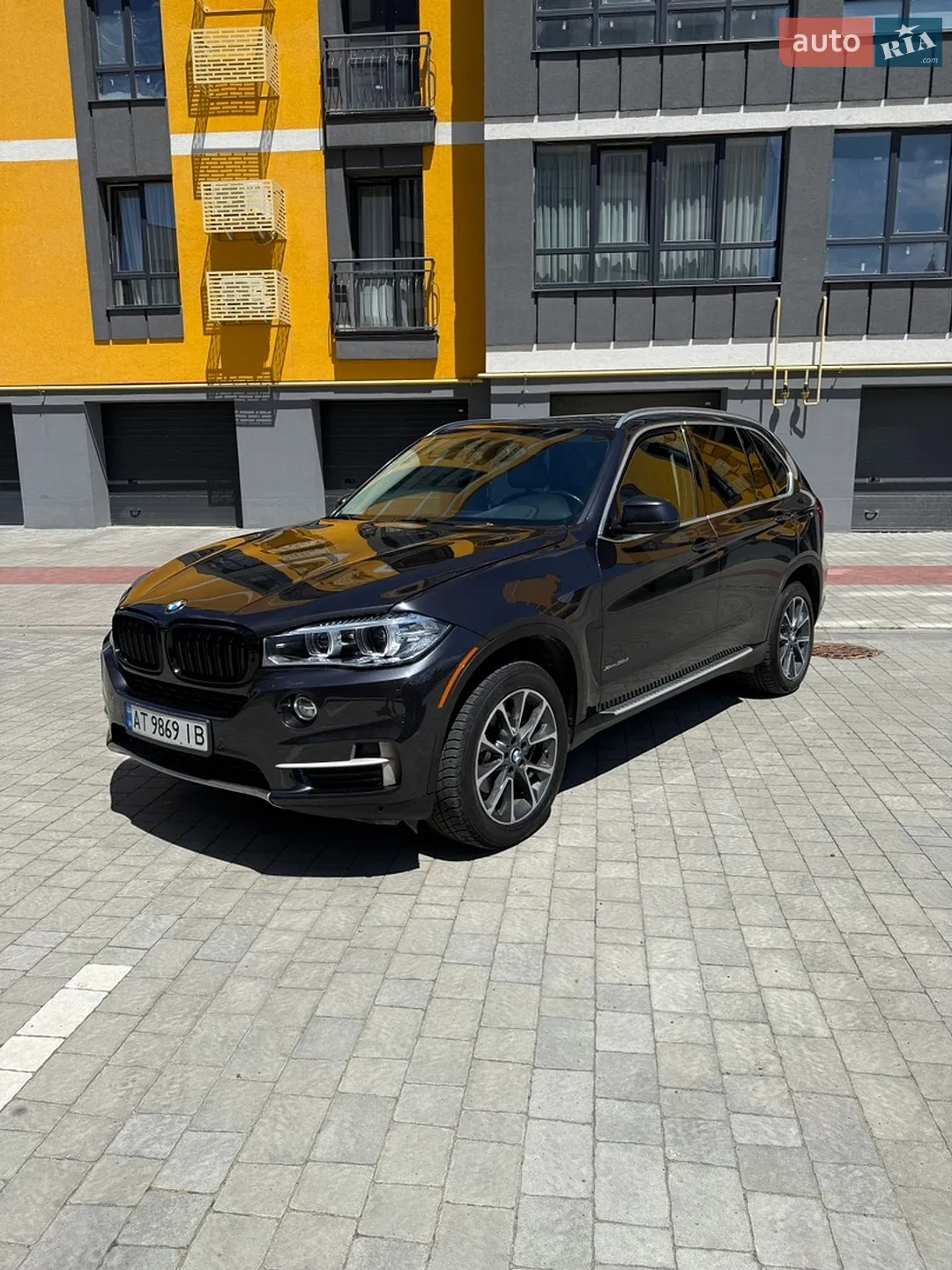 2015 BMW X5 - фото 1