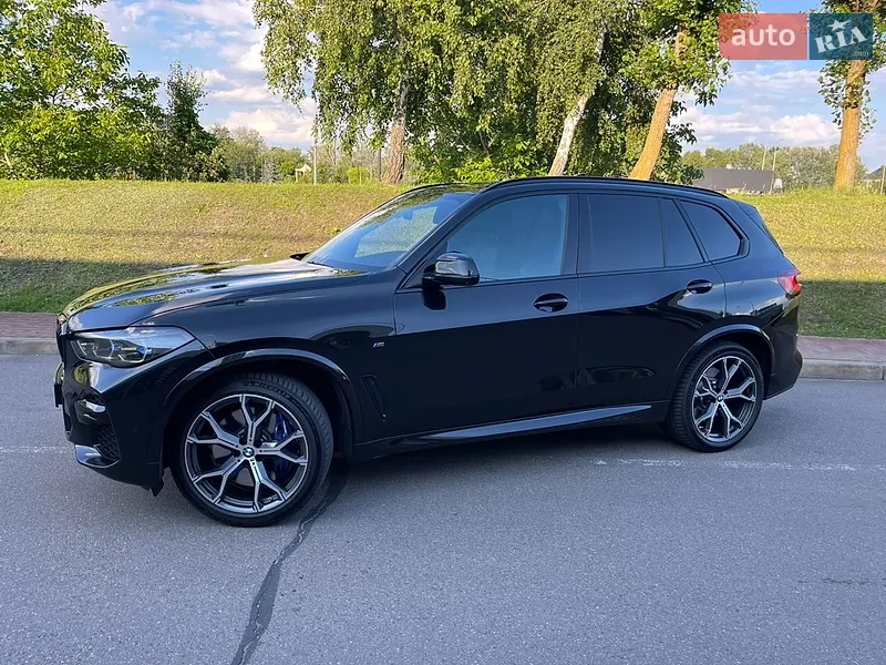BMW X5 2021 VIN WBAJU410609K87044 фото оголошення 5 з 75
