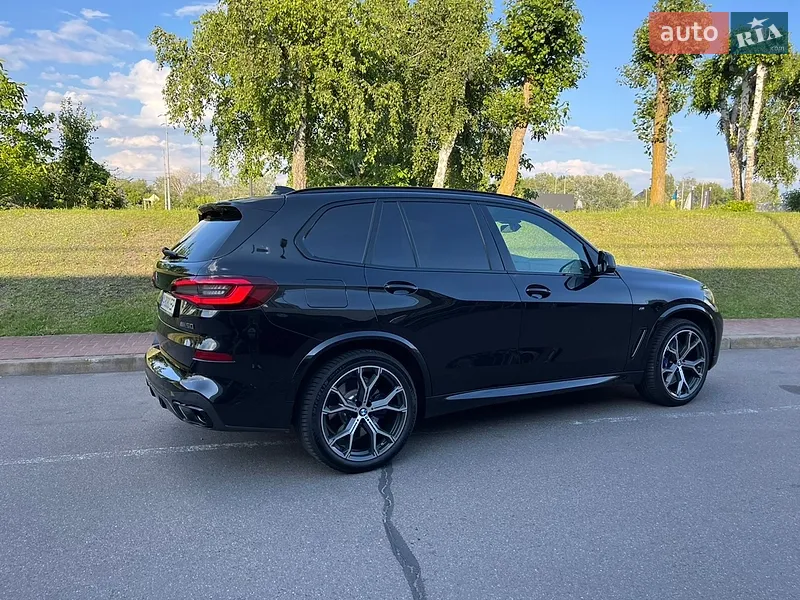 BMW X5 2021 VIN WBAJU410609K87044 фото оголошення 10 з 75