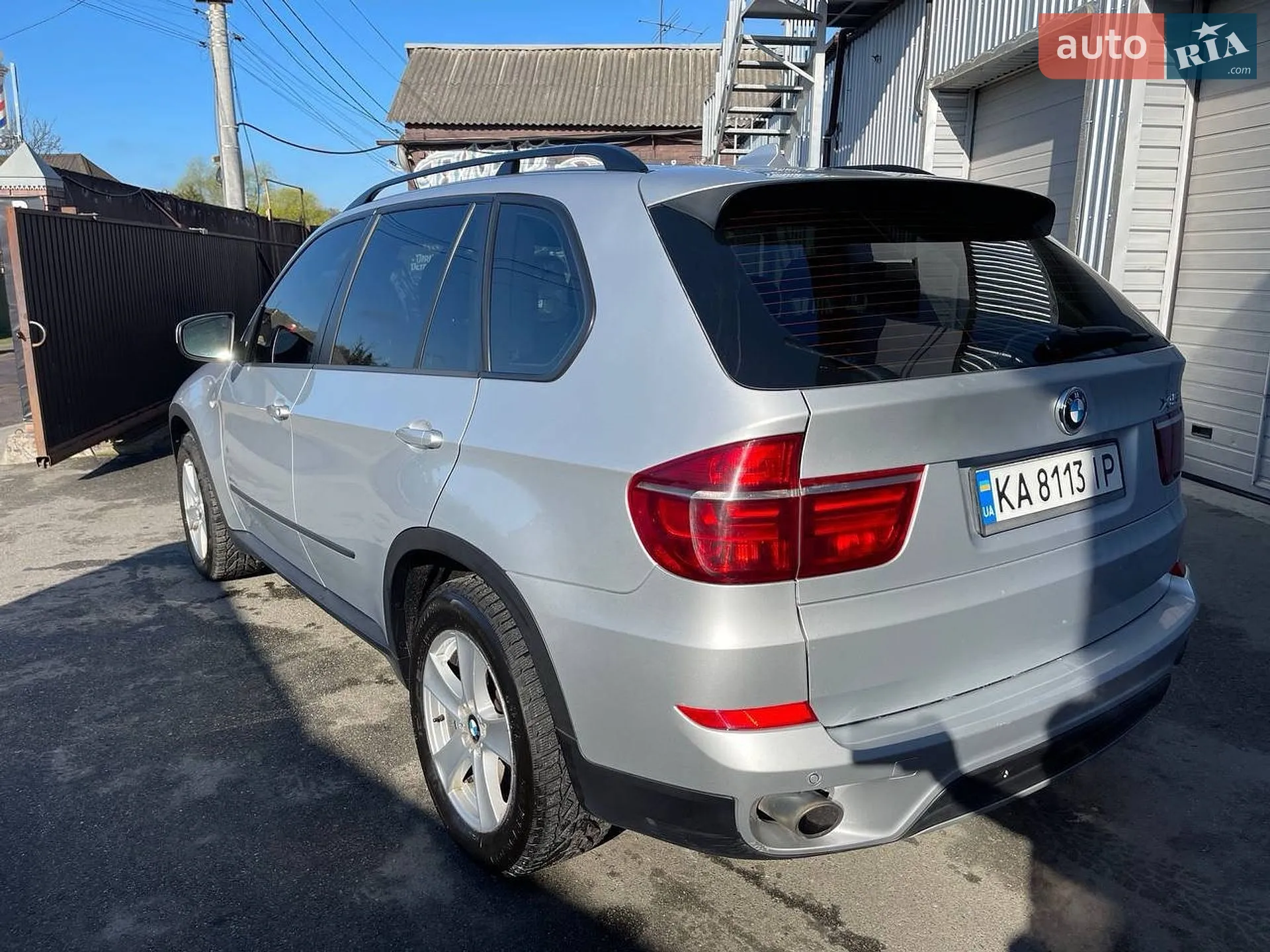 2012 BMW X5 - мініатюра 3