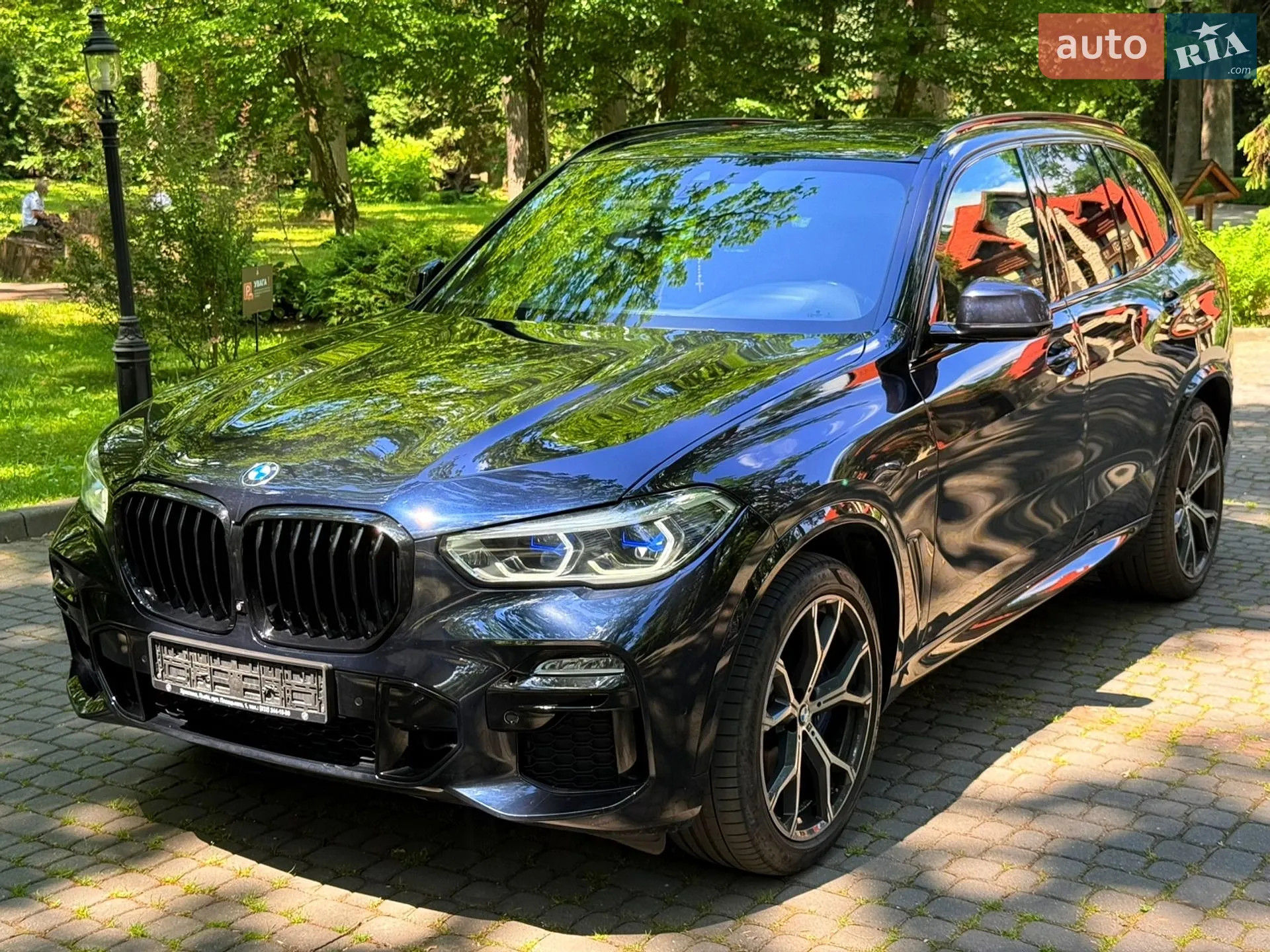 2020 BMW X5 - мініатюра 2