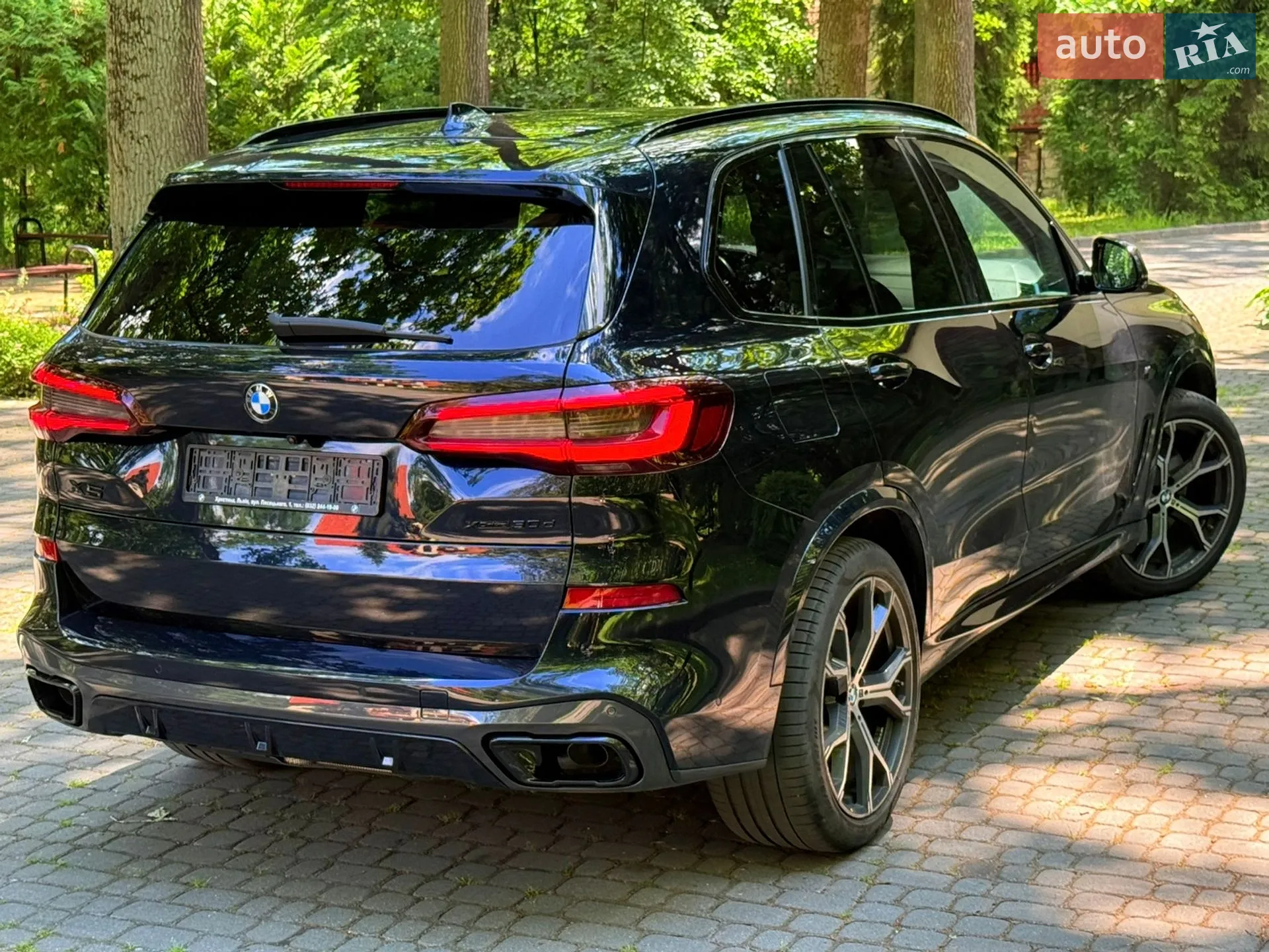 2020 BMW X5 - мініатюра 36