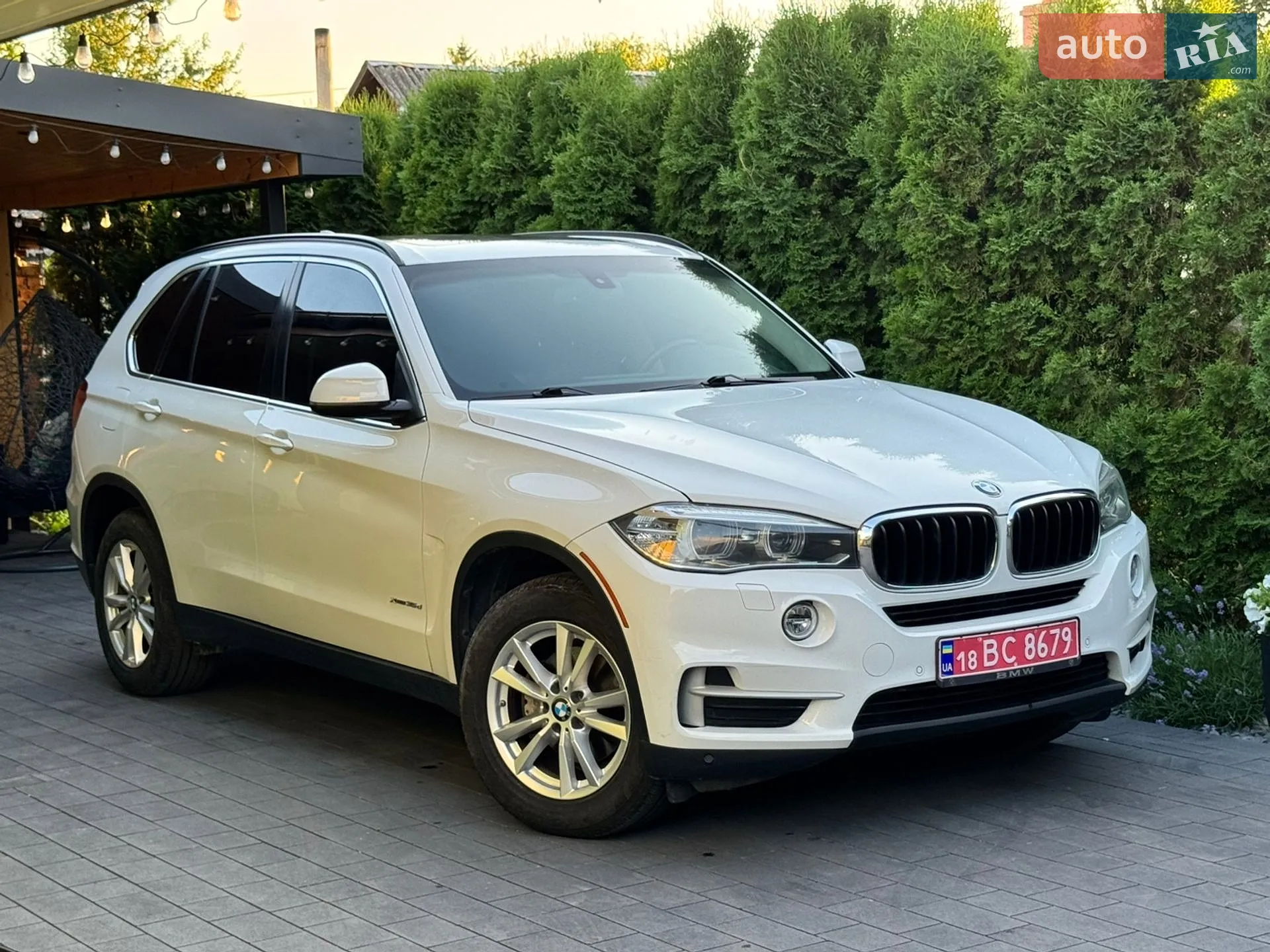 2015 BMW X5 - мініатюра 3