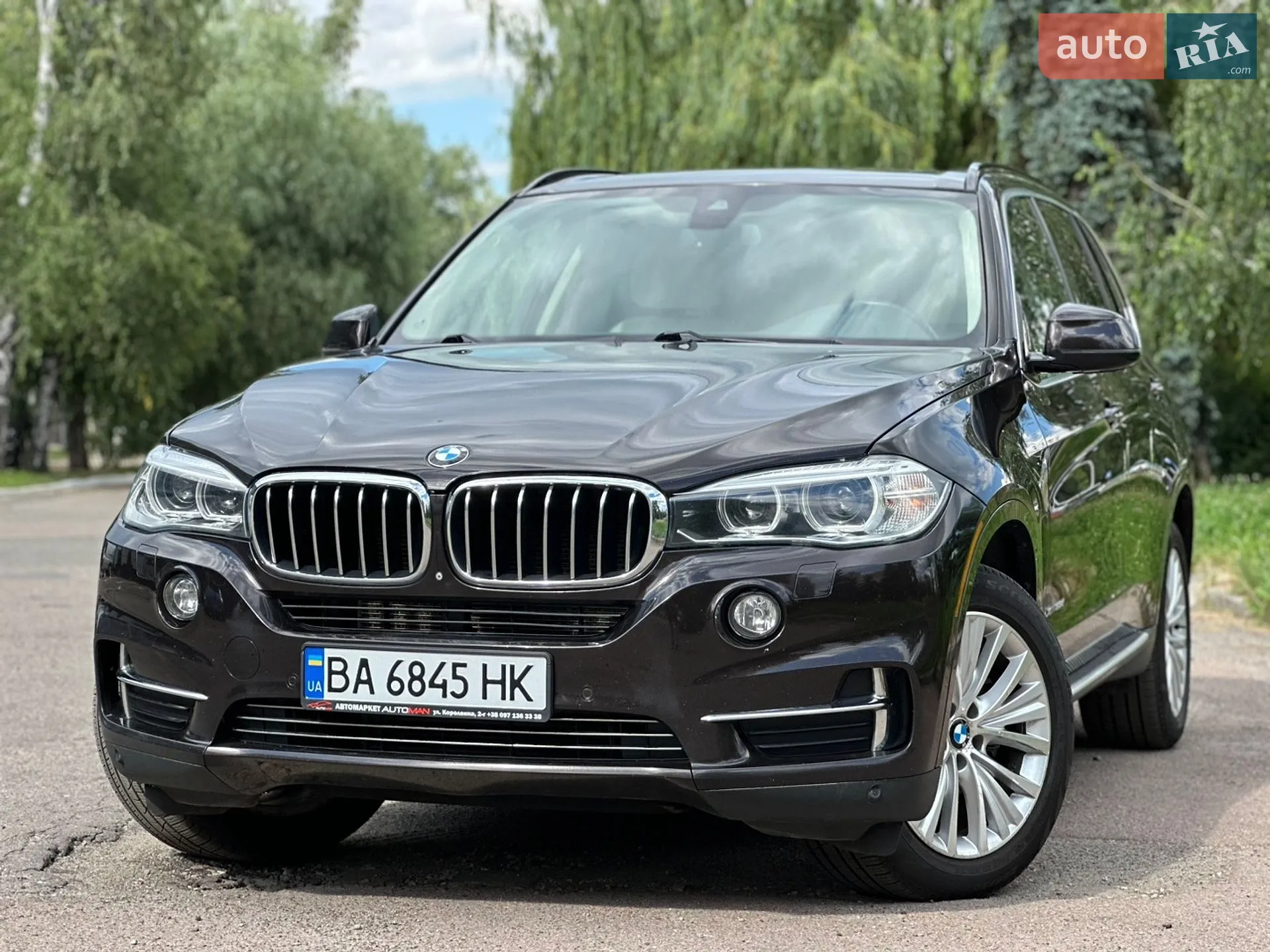 2014 BMW X5 - мініатюра 5