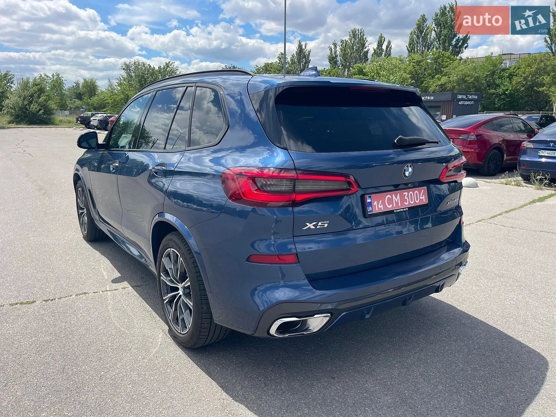 2018 BMW X5 - мініатюра 10