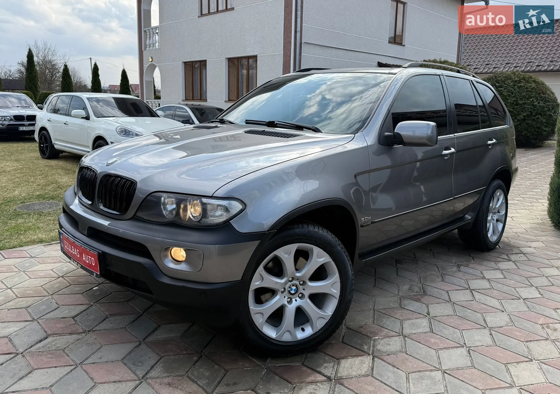 BMW X5 2005 VIN WBAFB71030LX38611 фото оголошення 2 з 6
