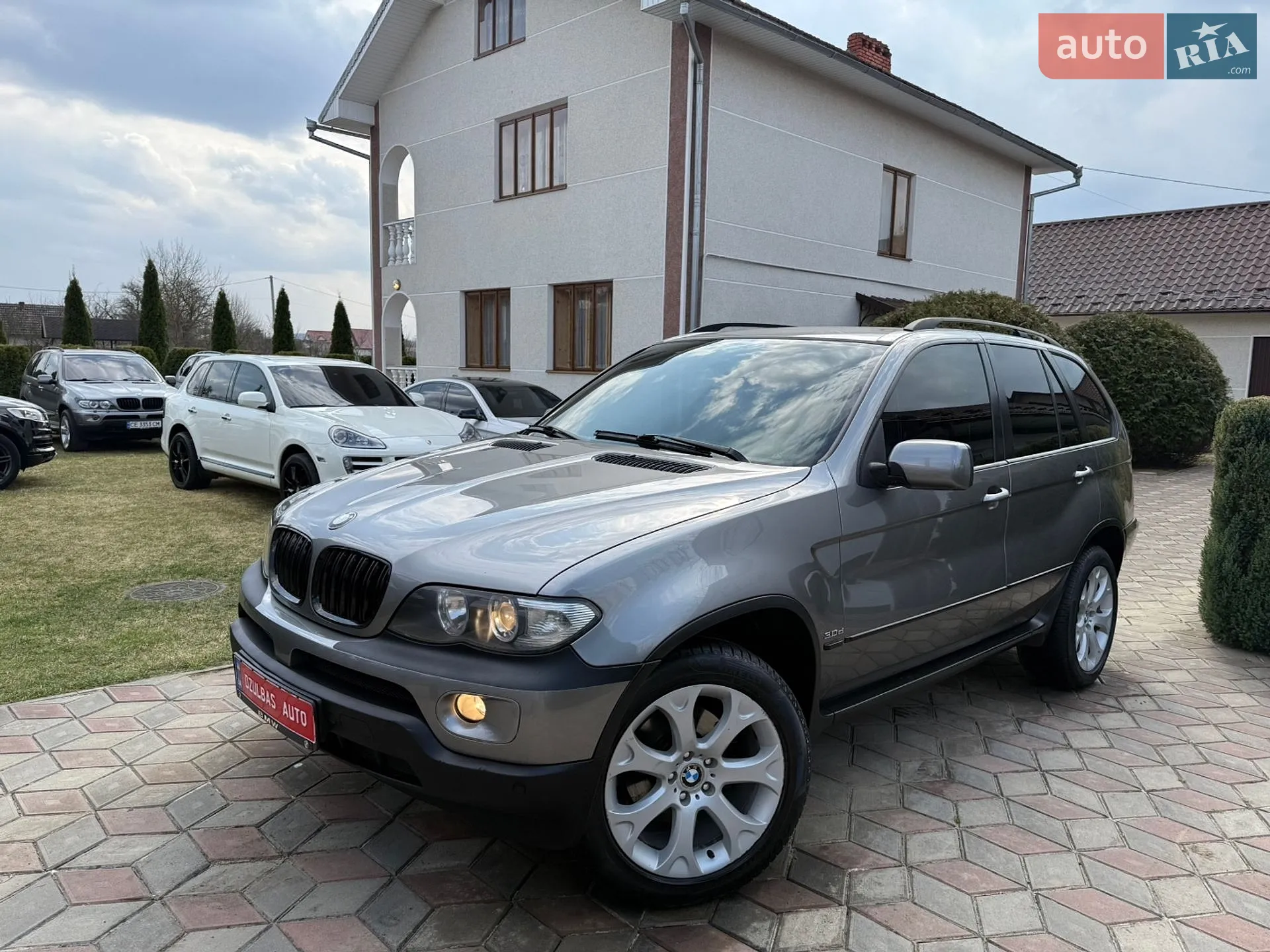 BMW X5 2005 VIN WBAFB71030LX38611 фото оголошення 4 з 6