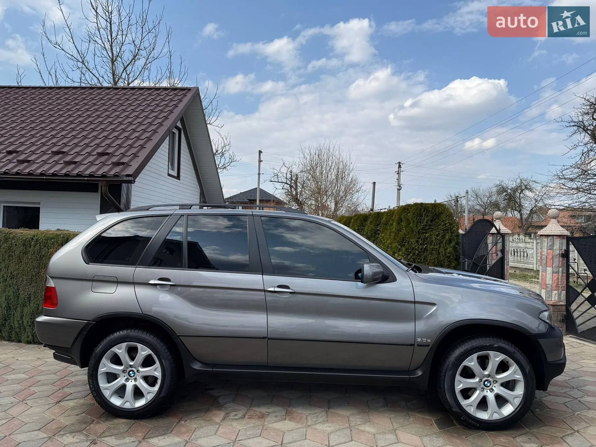 BMW X5 2005 VIN WBAFB71030LX38611 фото оголошення 5 з 6