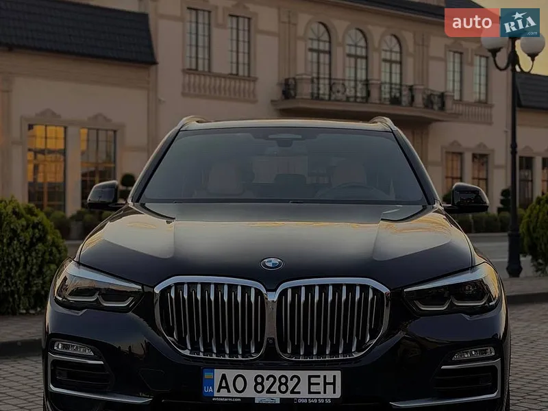 BMW X5 2019